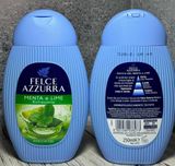 Гель для душу Felce Azzurra Menta e Lime (м'ята і лайм) 250 мл