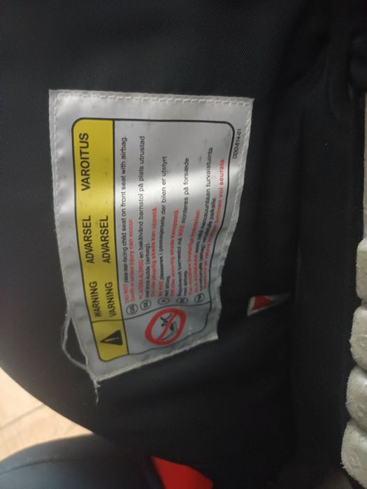 Cadeira de transporte auto isofix