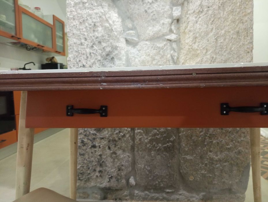 Mesa refeições vintage