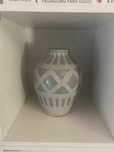 Vaso Cerâmica Azul
