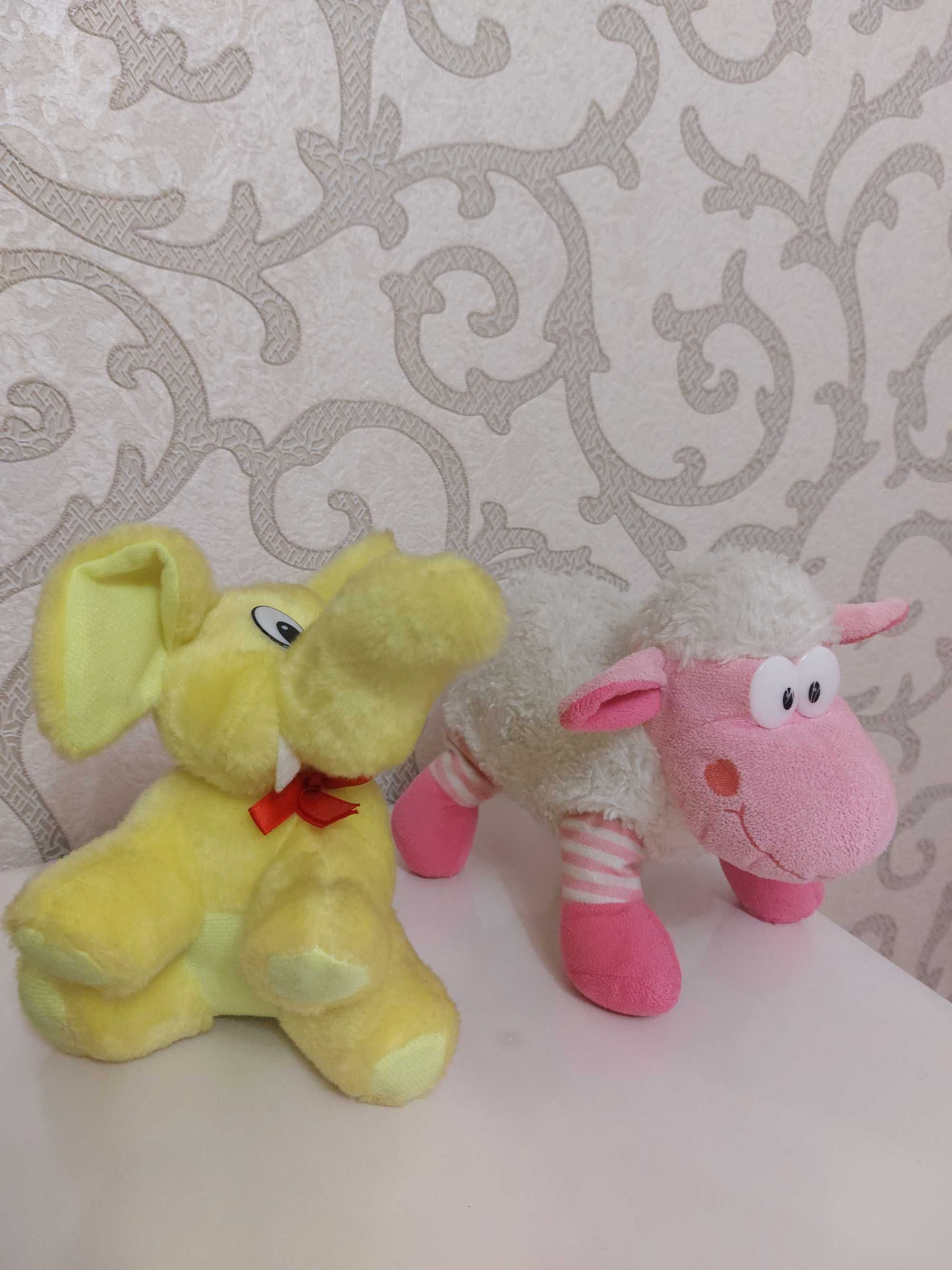 Мягкие игрушки на выбор
