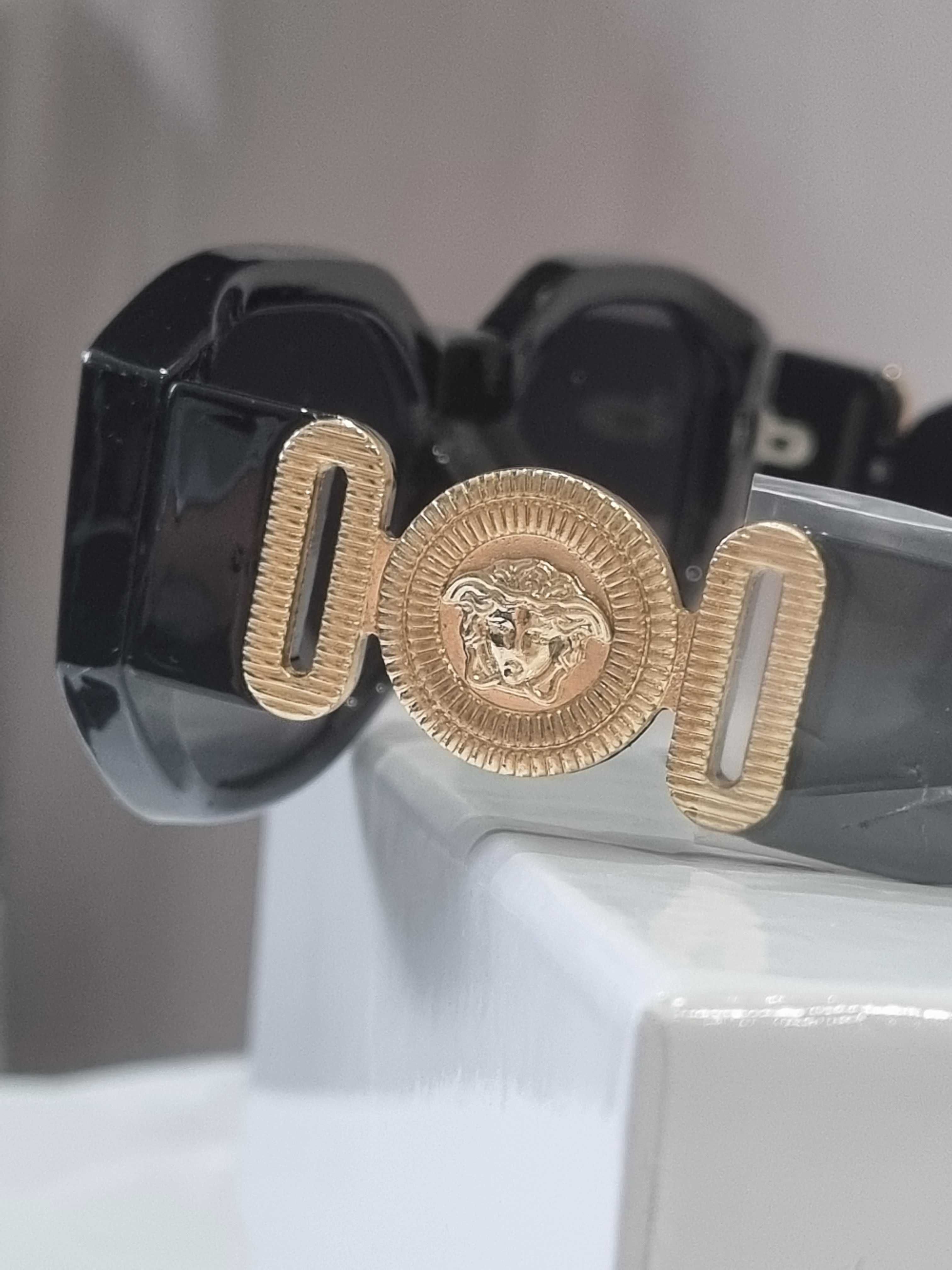 Markowe okulary VERSACE, nowe! Cały zestaw!
