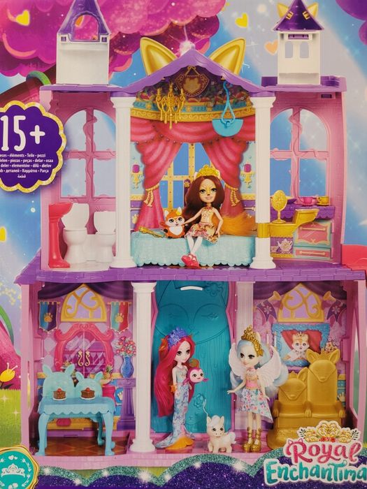 Enchantimals Królewski Pałac