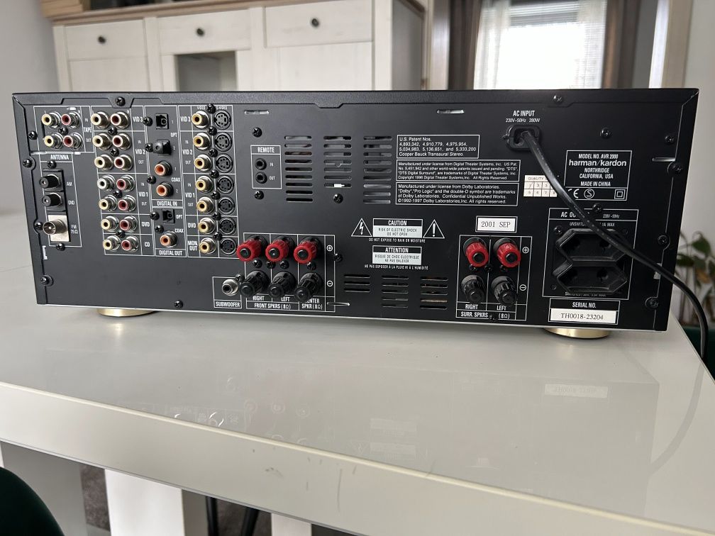 Amplituner Harman Kardon AVR 2000