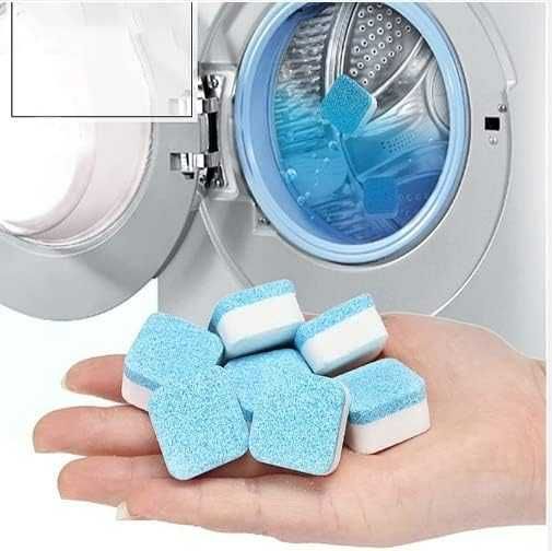ТОП! Таблетки для очищення пральних машин Антибактеріальний засіб