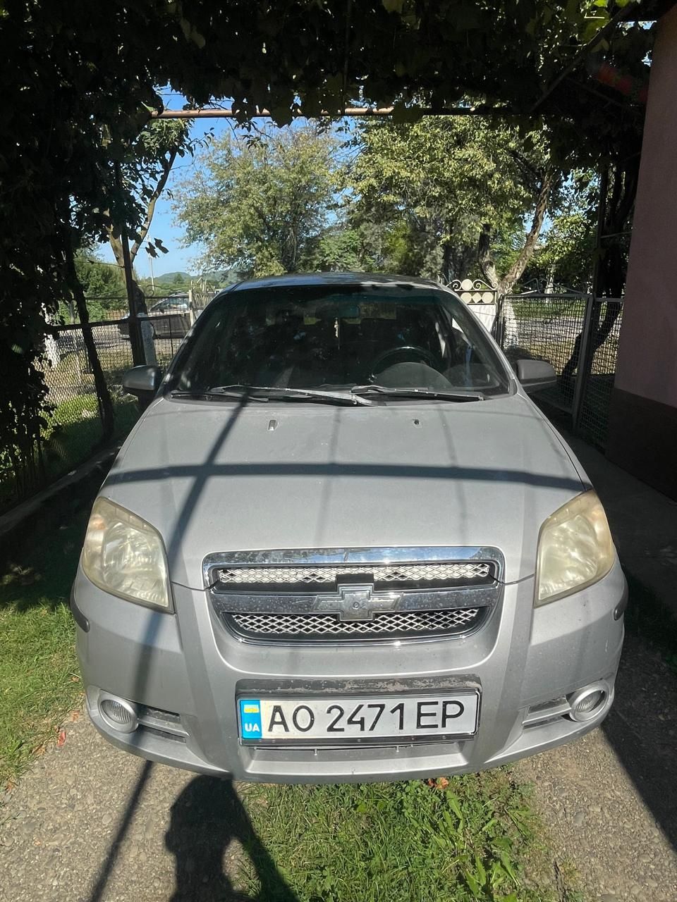 Шевроле Авео /Chevrolet Aveo
