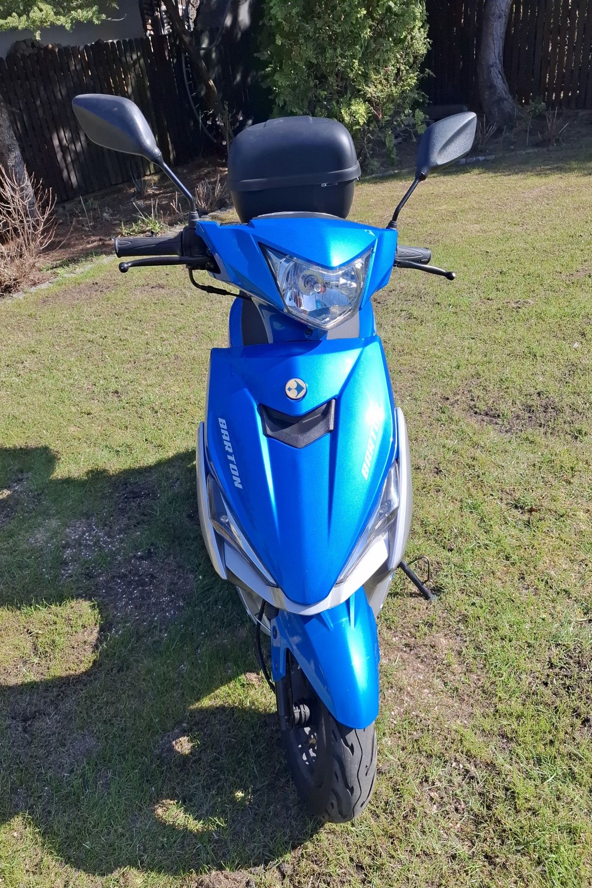 Skuter Barton Scalpel 50ccm, 2020 rok, niecałe 400 km