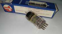 Tungsram ECC82 Новая радиолампа