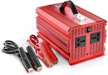 BESTEK 2000 w/4600 w Інвертор Англія від 12v - 230v