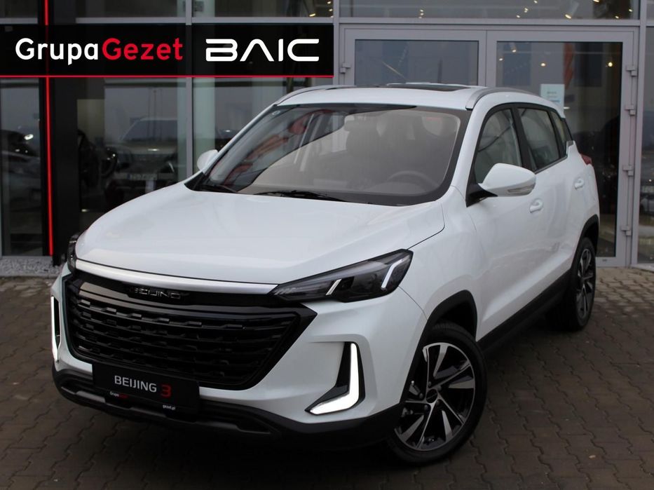 BAIC 3 1.5T 136KM Promocja: OC/AC za 1 PLN Dostępny od ręki