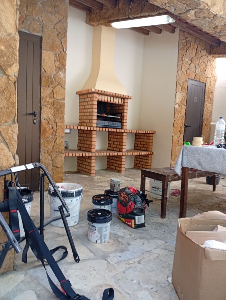 pinturas e remodelações