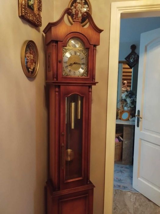 zegar stojący kwadransowy