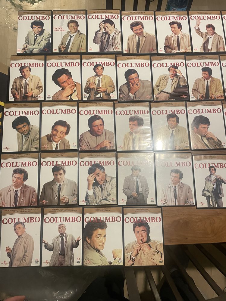 Kolekcja DVD “Columbo” - 52 plyty używane