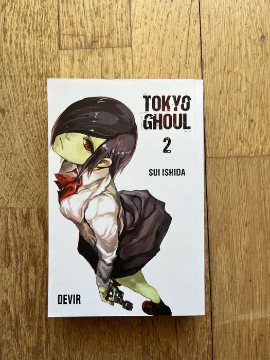 Mangá Tokyo Ghoul 1-2