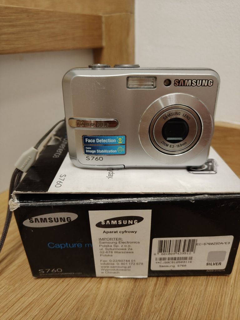 Aparat kompaktowy Samsung S760