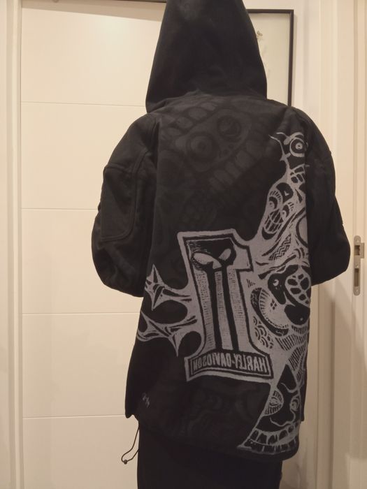 Hoodie Harley Davidson