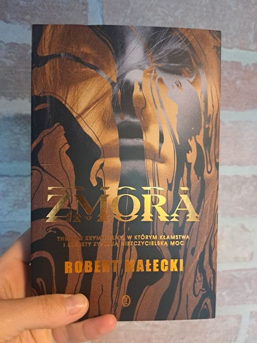 Zmora nowe wydanie Małecki stan idealny