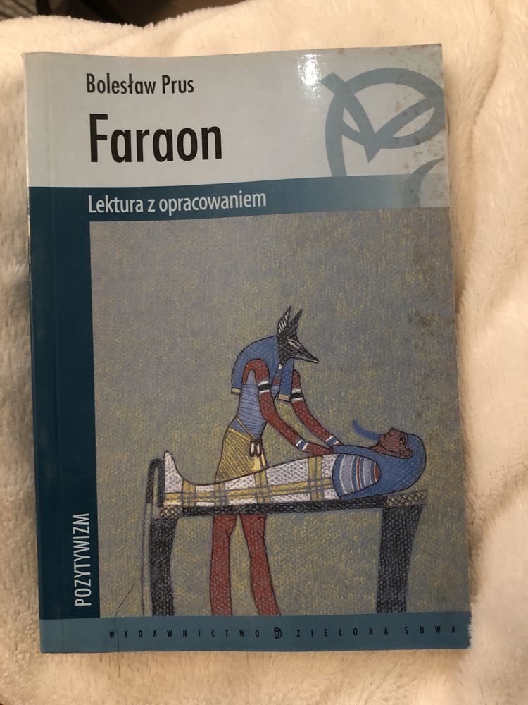 Lektura „Faraon” z opracowaniem