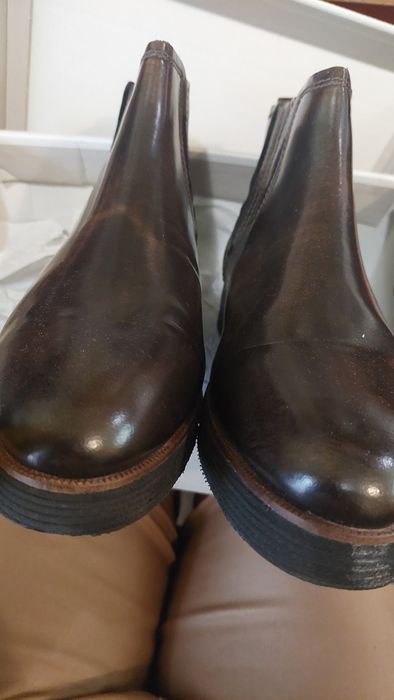 Sztyblety brąz 38 jak nowe