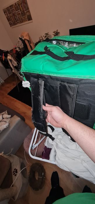 Vendo mochila uber em boas condições