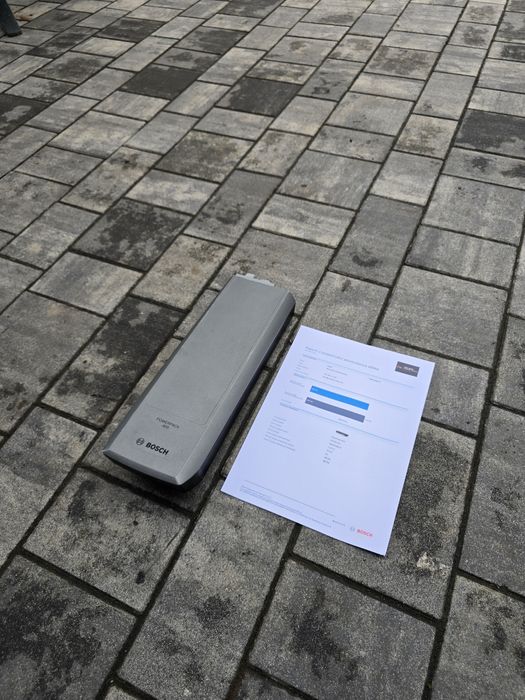 Bateria Akumulator BOSCH POWERPACK 400wh na bagażnik 30 cykli 100% spr