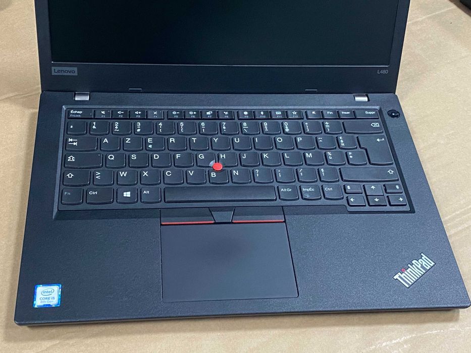 Ноутбук Lenovo ThinkPad L480 тонкий та надійний 3шт
