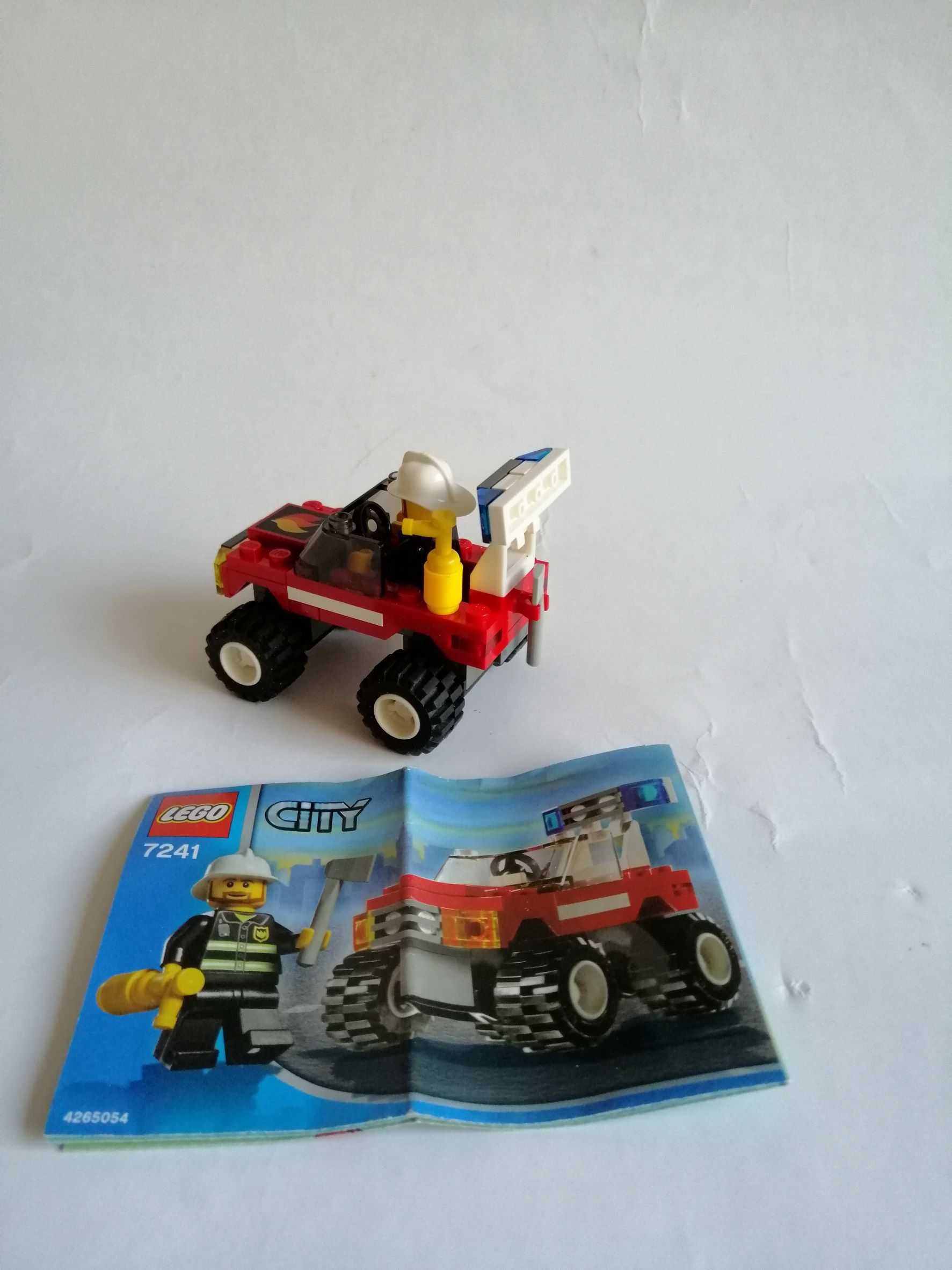 lego 7241 City strażak