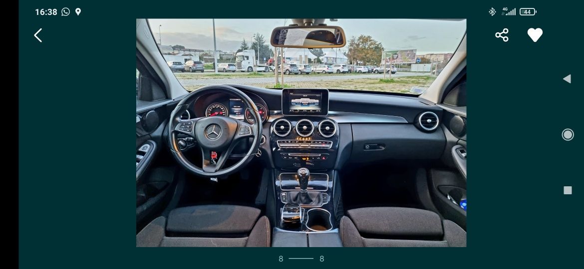 Mercedes C200 Kit AMG
