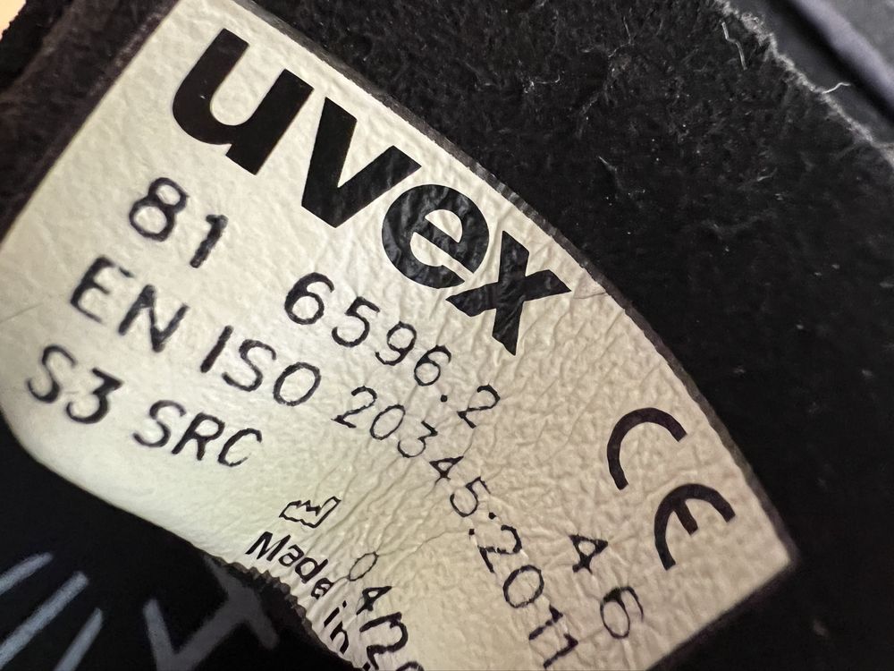 Buty robocze UVEX rozmar 46 OKAZJA