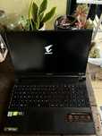 Portátil Gaming Gigabyte Aorus RTX 3080 i7 32GB RAM