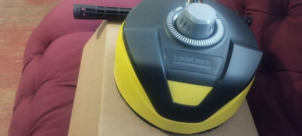 Оригінальна насадка від керхера, для миття бруківки