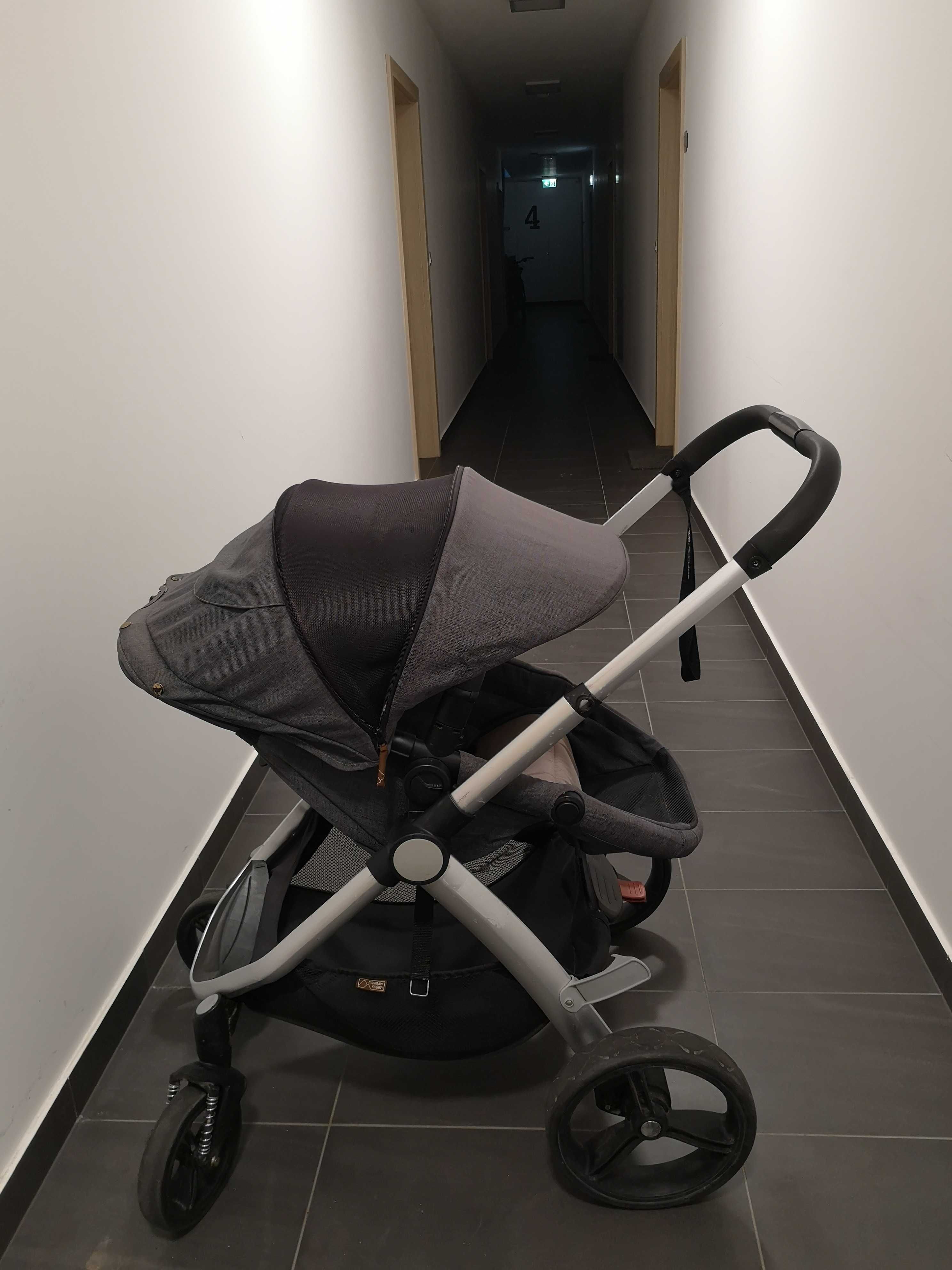 Wózek Mountain buggy, 2 w 1.