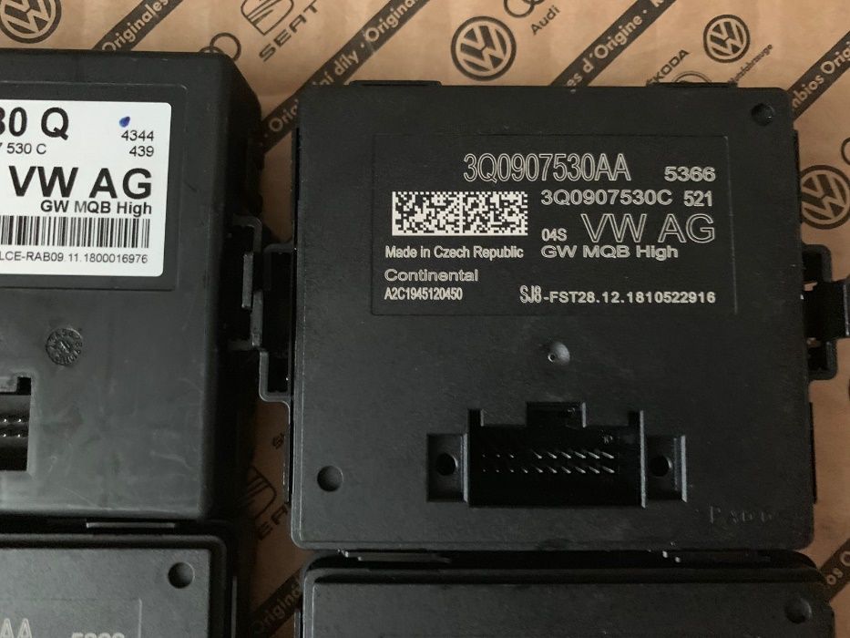 Блок Gateway Гетевей Vw Skoda Ауди Сеат Гольф Тигуан А7 Пассат Кодиак