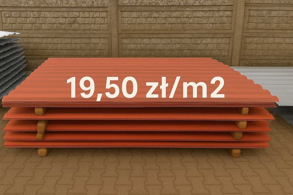 Blacha dachowa trapezowa Tanie-Blachy T-18 – od 12 zł/m² z vat