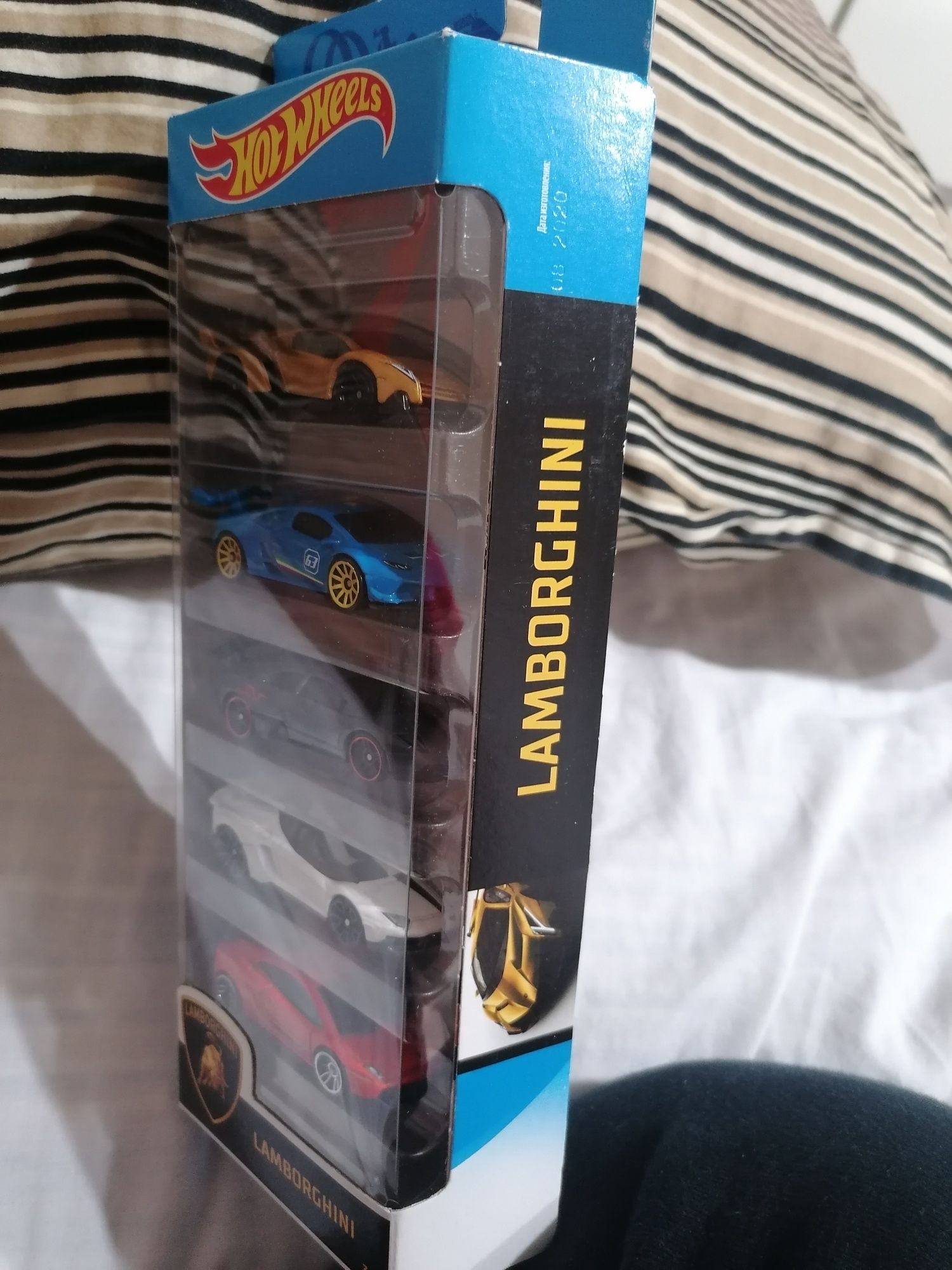 Hotwheels pack 5 Lamborghini