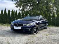 BMW Seria 4 30i xDrive, MSport, Lift, SalonPL, Bezwypadkowy, ASO, Panorama, Harman
