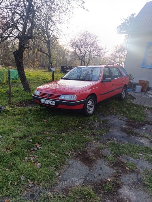 Пежо 405 інжектор газ/бензин