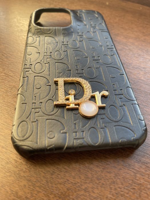 Чехол DIOR для iPhone 15 Pro Max