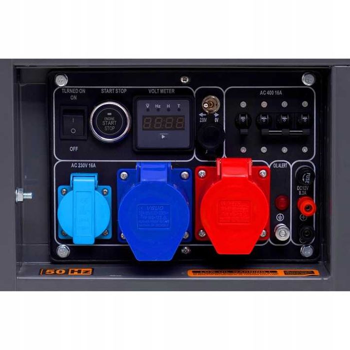 Agregat Prądotwórczy Diesel 8kW Generator 3Fazowy Trójfazowy Sklep New