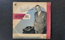 Mieczysław Fogg Piosenki Płyta Winylowa 1955 [Muza] L 0004