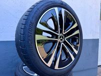 Alufelgi Mercedes A B Klasa W177 W247 CLA C118 BiColor FABRYKA NOWE