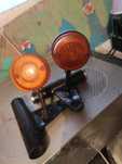 Kierunkowskazy Simson DDR z mocowaniem