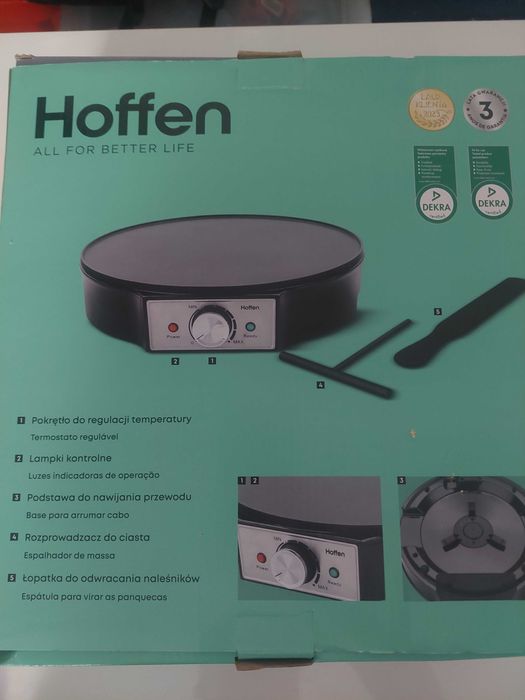 Urządzenie do naleśników