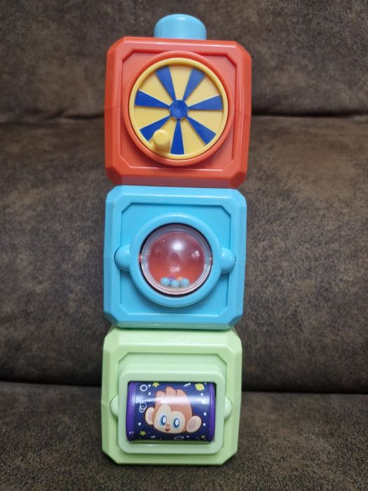 Ігровий набір Аналог Fisher-Price Кубики що рухаються яскраві