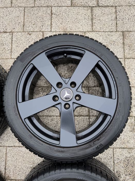Felgi + opony zimowe 225/45 R17