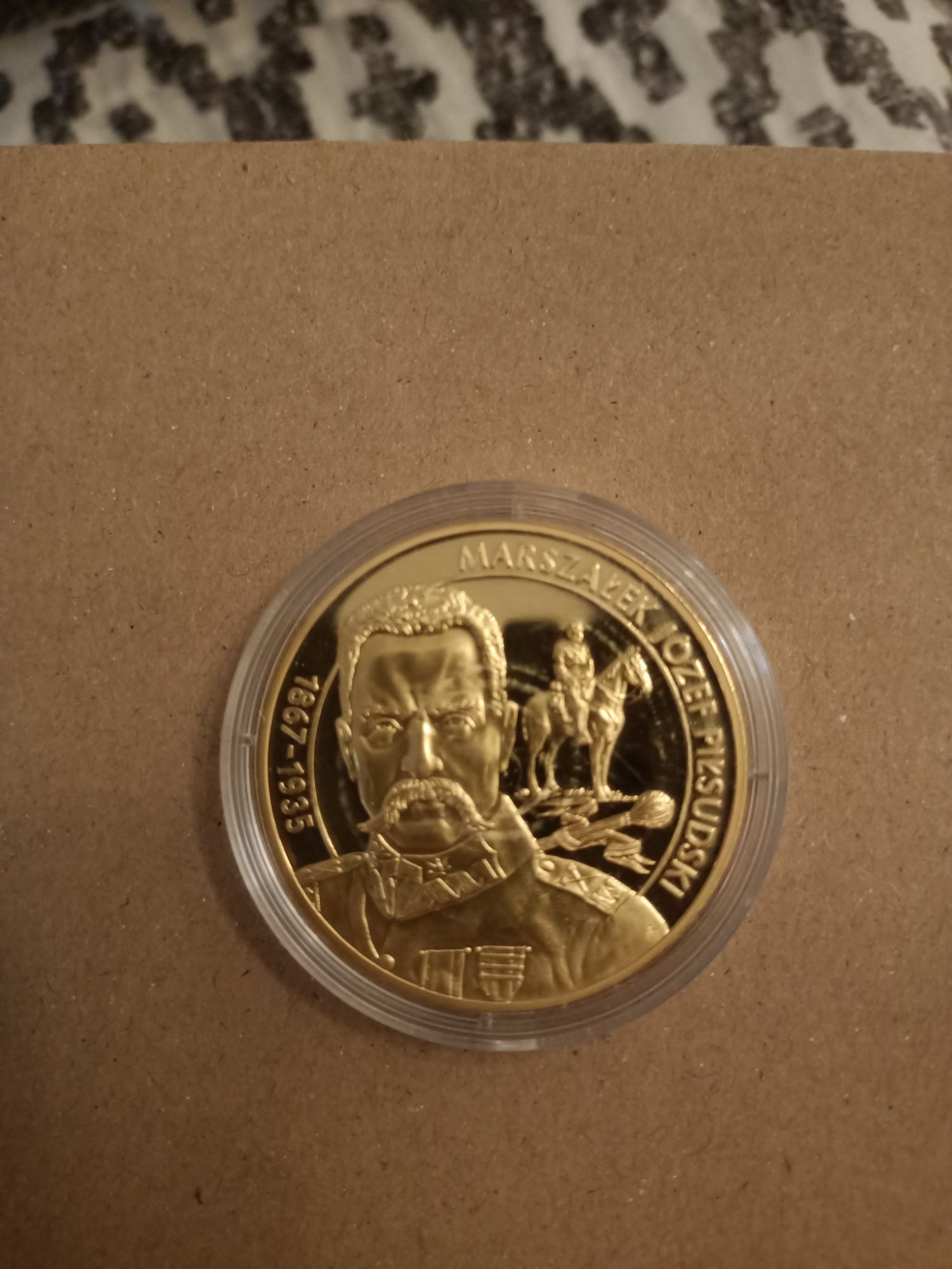 Moneta Marszałek Piłsudski