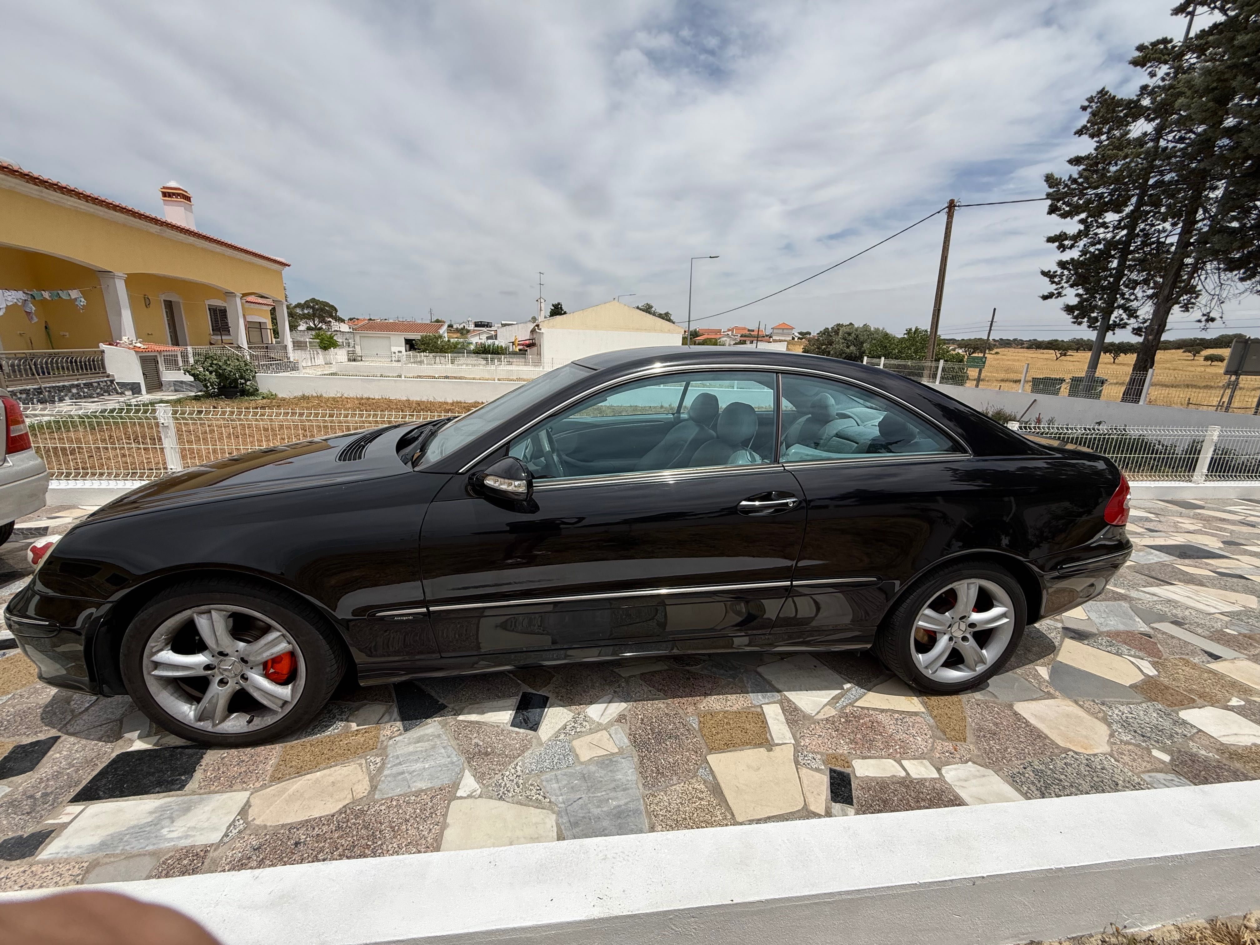 Mercedes clk 200