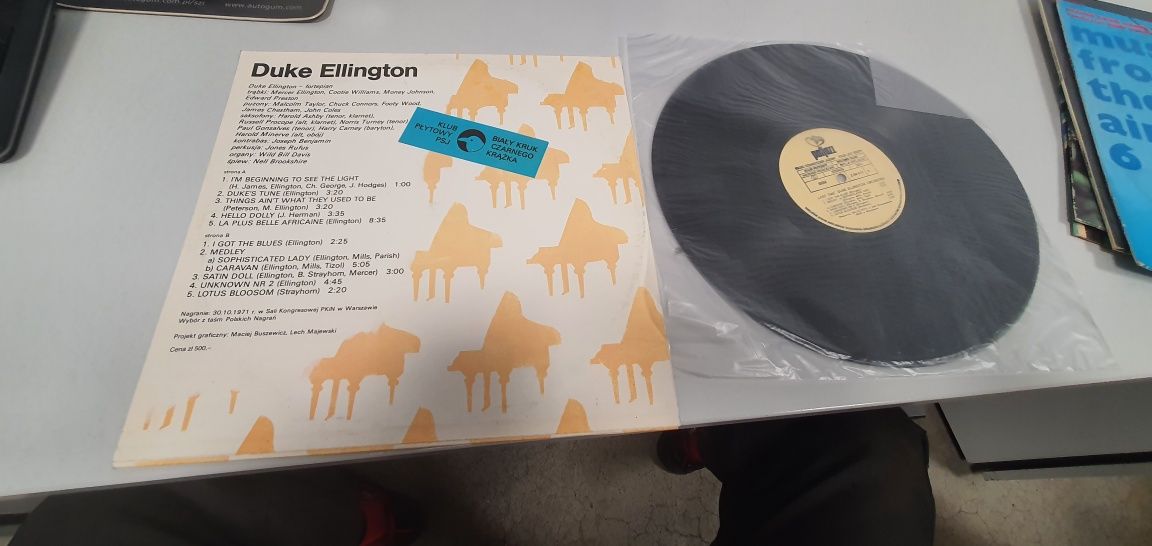 Płyta winyl jak nowa Duke Ellington I'm Beginning To See The Light