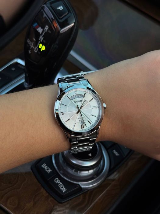 Чоловічий годинник касіо Casio MTP-1381D-7A оригінал мужские часы