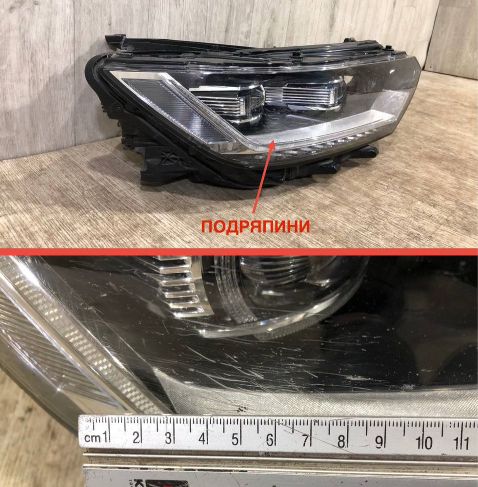 Фара передняя правая VW Passat B8 (2014-2019 г.) 3G1.941.082 G